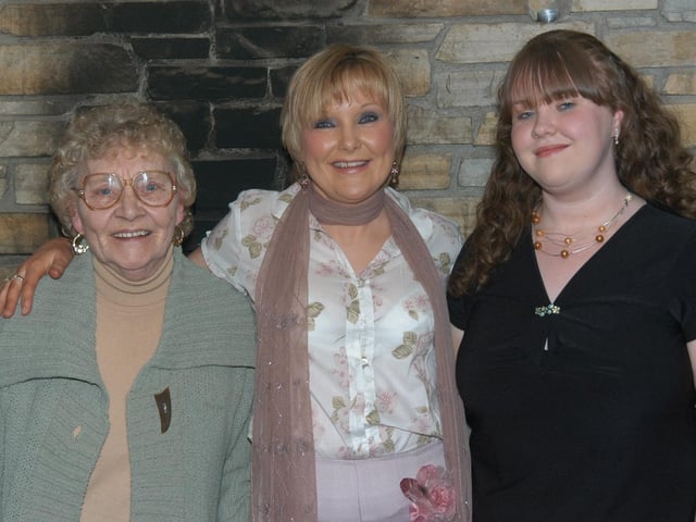 Bridie McBay's birthday 20 years ago.