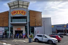 Derry's Smyths Toys Superstore. Picture: Google Earth