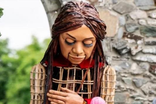 Global human rights icon Little Amal arrives in Derry on Monday having already traversed 16 countries and over 160 cities, from Adelaide to Athens and from New York to Naples.