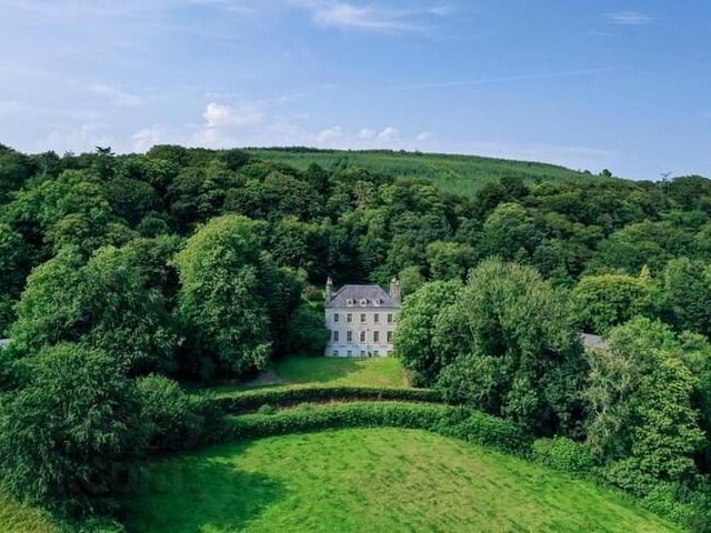 Bogay House, in Newtoncunningham is on the market for €650,000. The seven bed property was built in 1730 and boasts many original features.