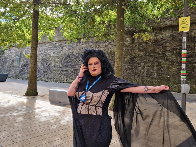 Sean Alan, better known by their drag name Marlon Cavity, said that if you are going to celebrate Halloween anywhere, Derry is the place to be. Sean added that they will be dressing up as Jack Skellington from The Nightmare Before Christmas. He said that Halloween is the scariest film he has ever seen.