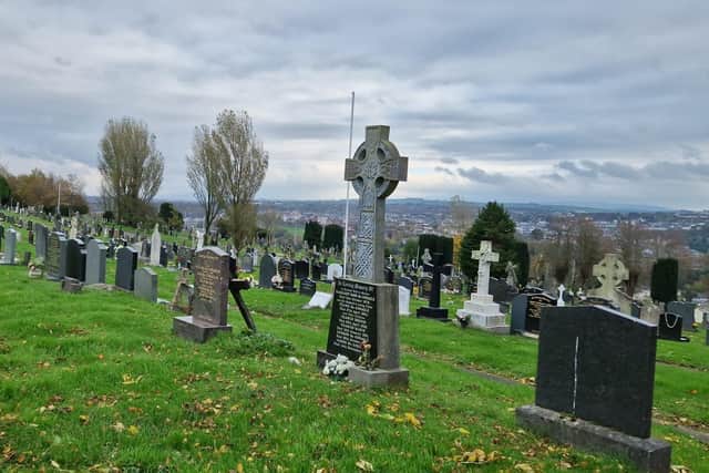 Derry's City Cemetery. (File picture)