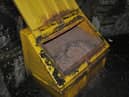 Grit boxes.