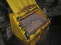 Grit boxes.