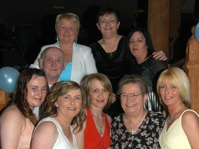 Anne McGinley turned 40, 20 years ago, celebrating with a party.