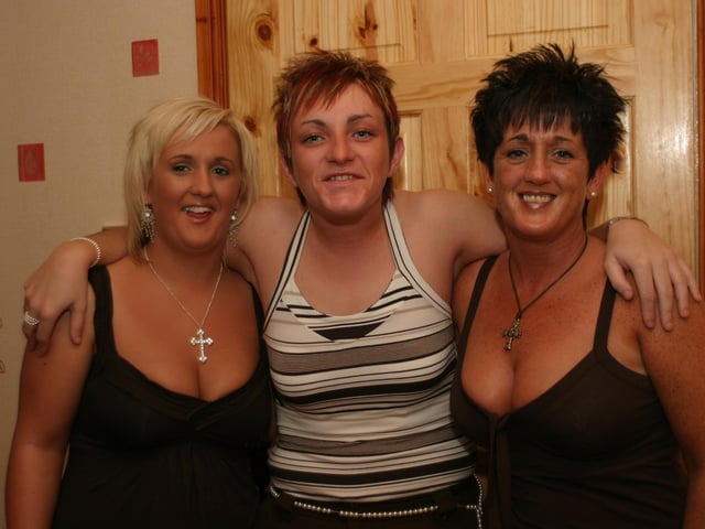 Kathleen Bradley's 40th birthday celebrations.