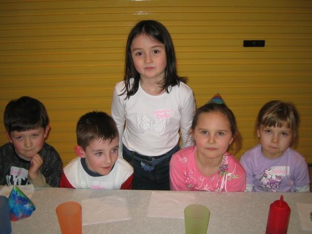 Darcy McCay's birthday.