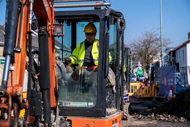 Uisce Éireann said it is working to restore normal water supply to homes and businesses in parts of Inishowen following a mechanical issue at Illies Water Treatment Plant.