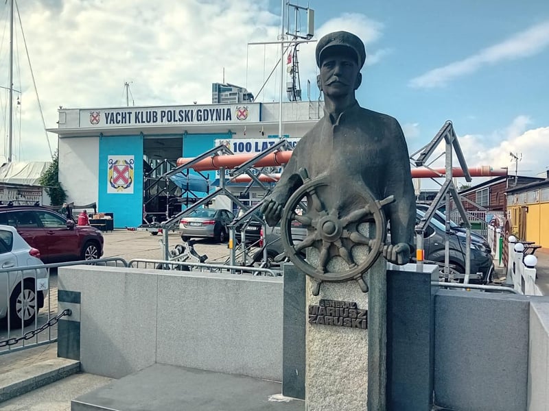 The port of Gdynia was developed from a small village from the 1920s.