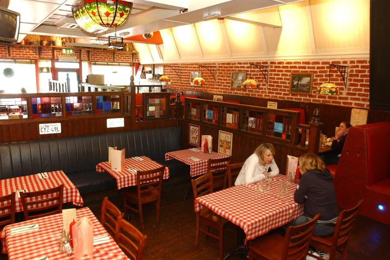 O'Brien's restaurant on Strand Road back in May 2005.