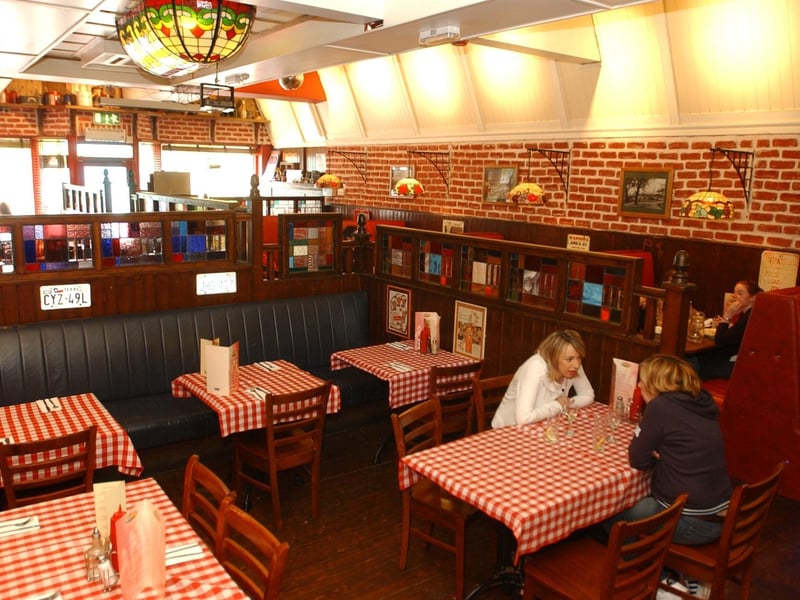 O'Brien's restaurant on Strand Road back in May 2005.