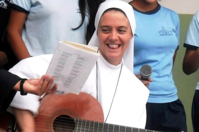 Sister Clare Theresa Crockett.