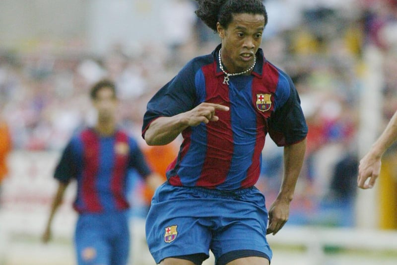 Brazilian star Ronaldinho