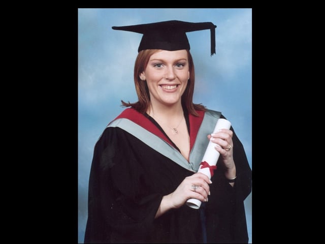 Derry graduations from August 2003