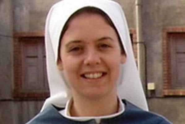 The late Sister Clare Crockett