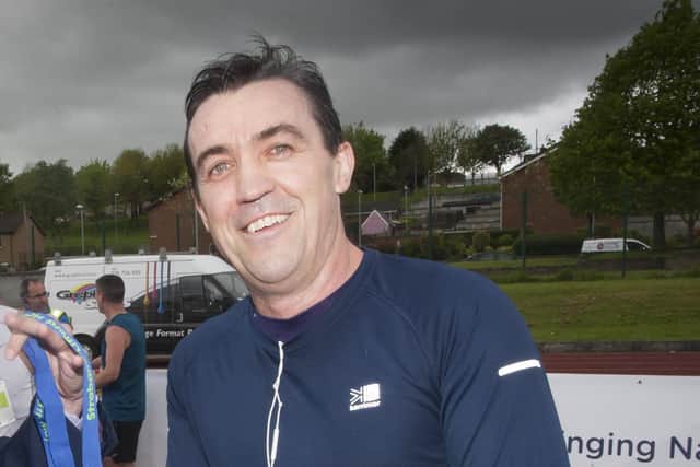 Independent Councillor Paul Gallagher.