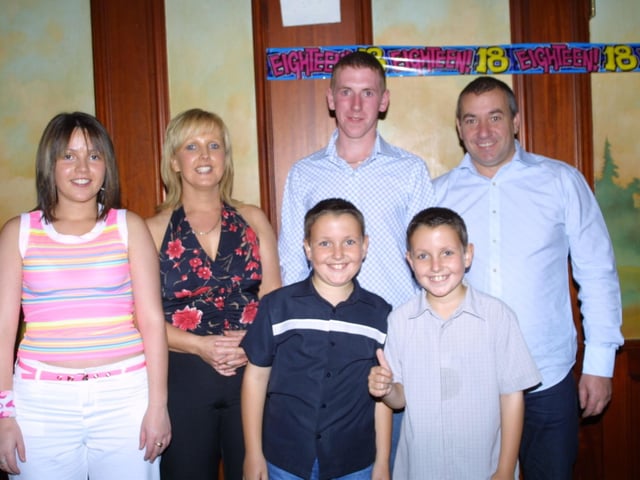 Derry parties from September 2003