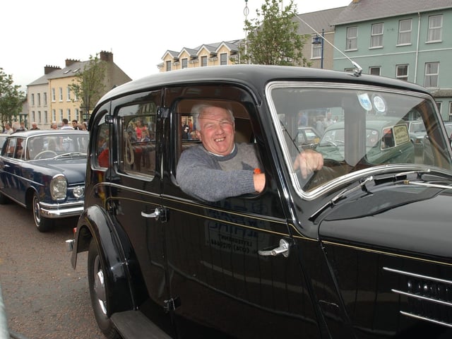 The Moville Vintage Show in July 2004.