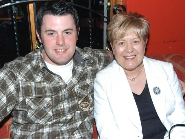 Parties and celebrations April 2006: Charity Night at the Bogside Inn.