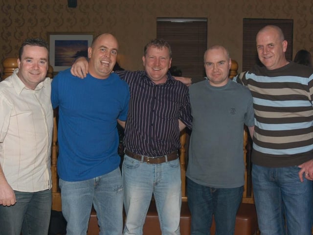 Parties and celebrations November 2005: Derek McFeely.
