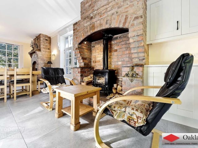 14 Temple Road in Derry is for sale. This stunning property is located beside Enagh Lough and features six beds and three baths.:Stunning property for sale in Derry.:Stunning property for sale in Derry.