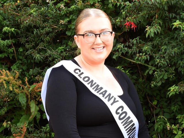 Ciara O'Donnell sponsored by Clonmany Community Centre