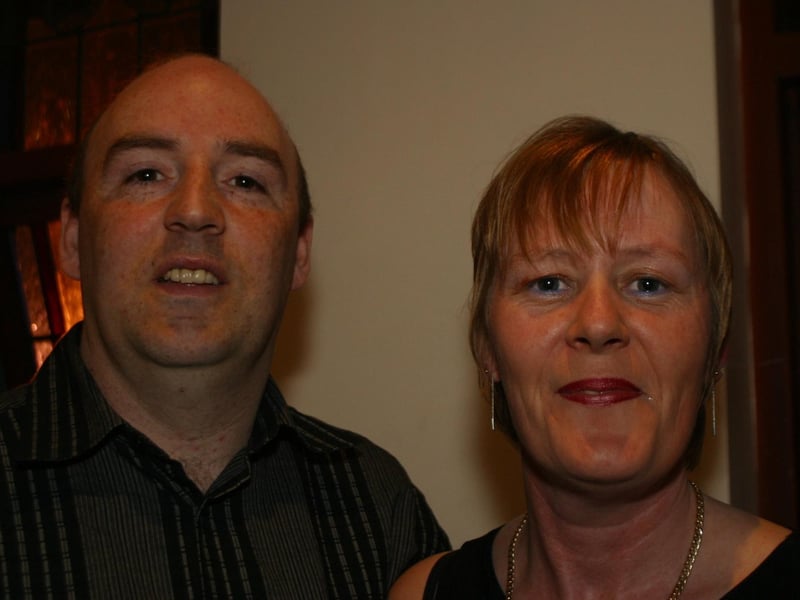 Lorraine Hamilton's 40th birthday back in 2004.