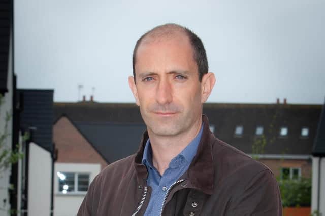 Joe McGinnis, Managing Director, Braidwater Group.