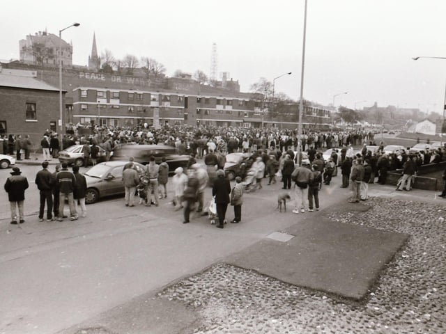 Bloody Sunday commemoration.