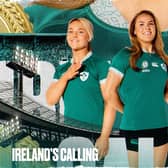 Canterbury of New Zealand, the long-standing partner of the Irish Rugby Football Union, has today unveiled the official 2025 Ireland Women’s Rugby World Cup jersey, ahead of it being available to buy this Friday 25th July.