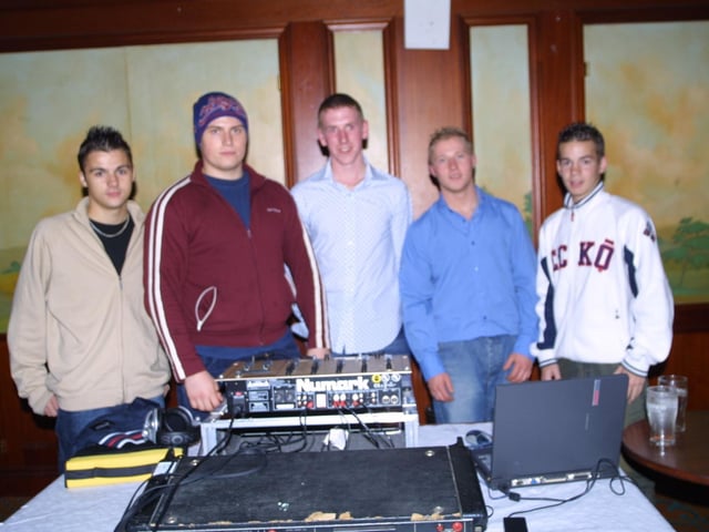 Derry parties from September 2003