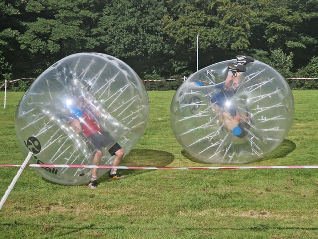 The sun was shinning for Currynierin Fun Day on Monday as members of the community came out for some fun in the sun.