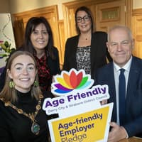Derry/Strabane Council signs age-friendly employer pledge to support older workers