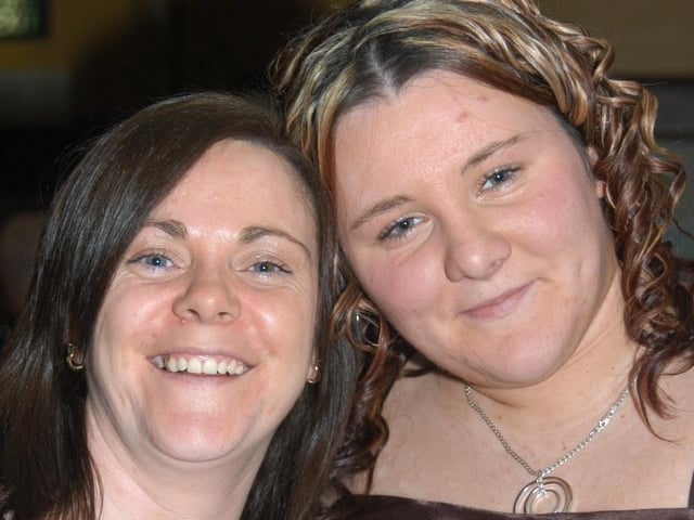 Parties and celebrations in March 2005: Ciara O'Driscoll.