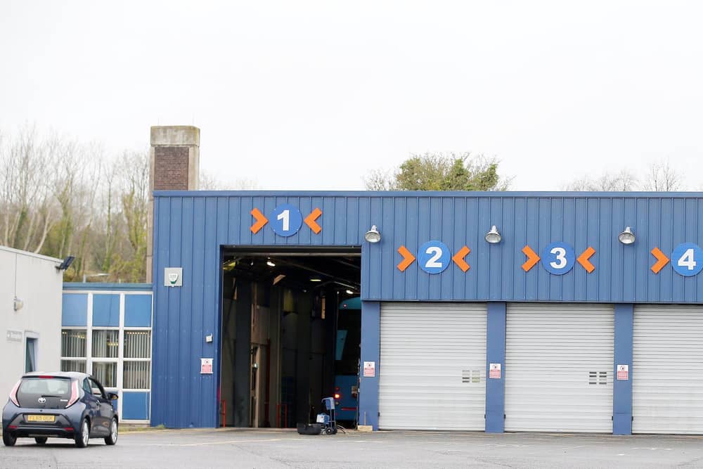 MOT centre. (File picture by Jonathan Porter/PressEye)