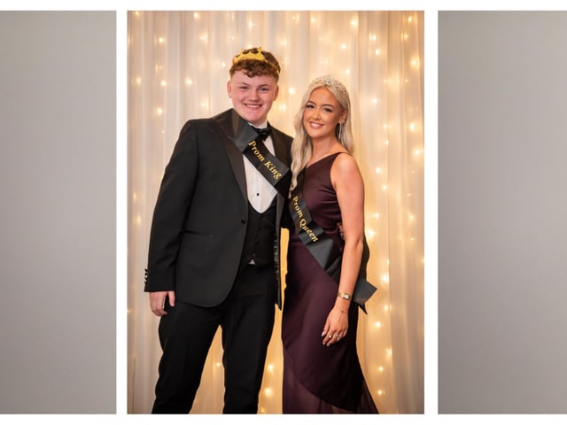 Prom at Holy Cross College Strabane. Photos by Stevie Toye - Logopix.
