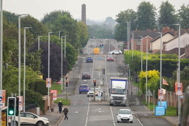 The Garvaghy Road in Portadown. Picture by Jonathan Porter/PressEye