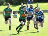 Ross McLaughlin's absence will likely see Simon Logue switch to full back against Enniskillen. (Photo: Keith Moore)