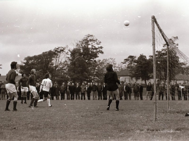 Shantallow Cup - Collon Spurs v Ross-Parke F.C.
