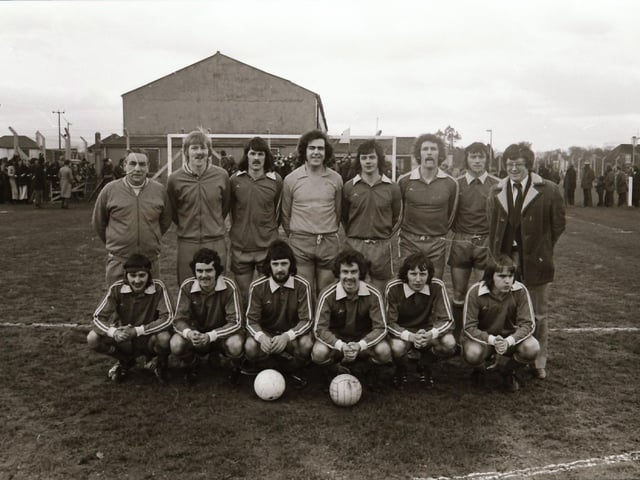 Limavady United v Cliftonville (Irish Cup at Limavady).
