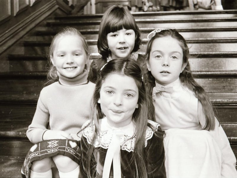 Winners and competitors at Feis Dhoire Cholmcille back in 1984.