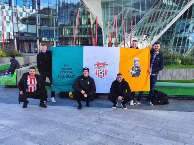 Derry's fan pics from the FAI Cup Final