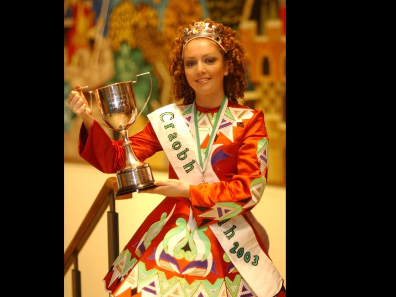 These Irish Dancing champions were featured in the 'Journal' in 2003 marking their achievements.