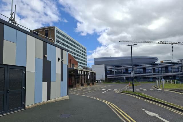 The Emergency Department at Altnagelvin Hopsital.