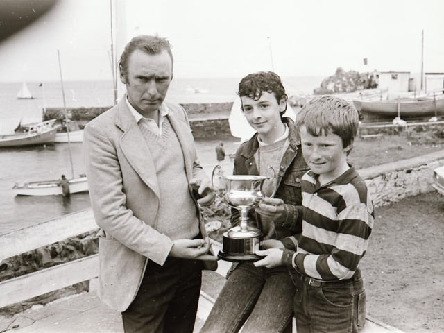 Moville & Rathmullan Regattas in 1984.