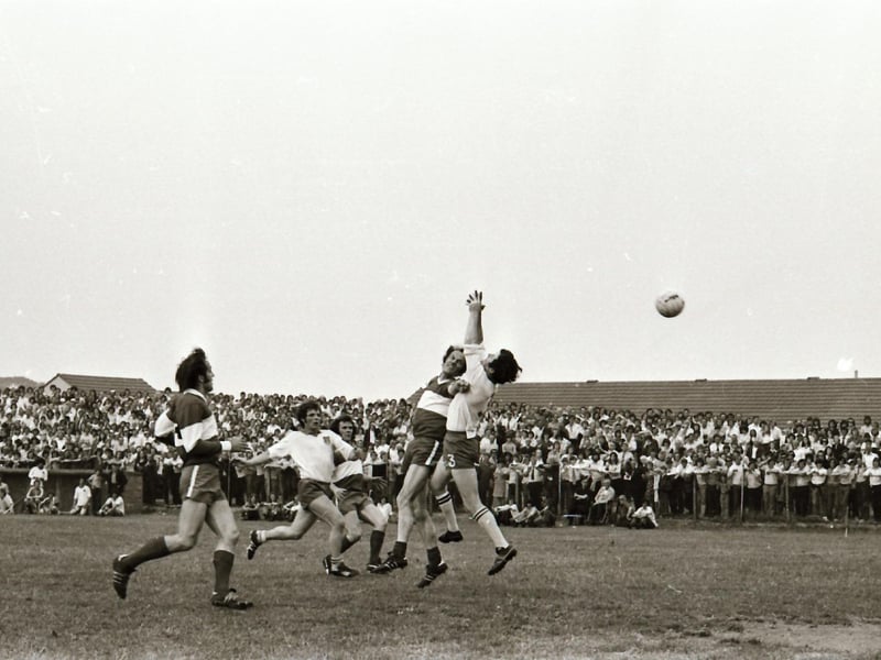 At the game back in 1975.