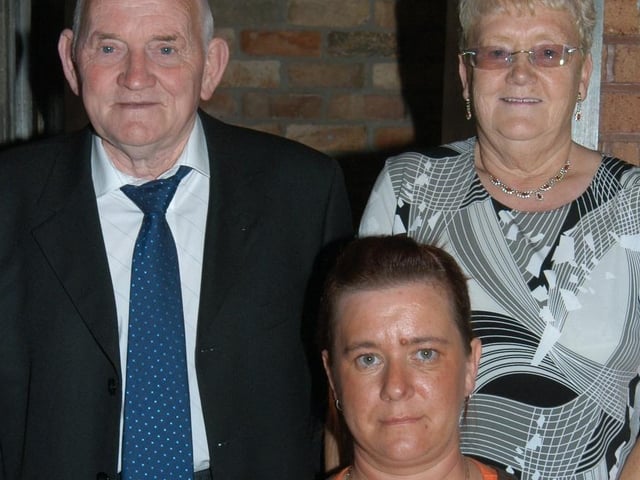 Parties and celebrations in Derry back in July 2005: Ann O'Driscoll.