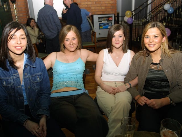 Martina Cooper, Toni Peoples, Emma McCracken and Ciara Carlin