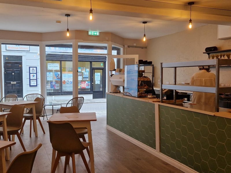 Hive Café on London Street, Derry.