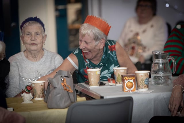 In pictures: Festive fun at the Annual Senior Citizens Christmas Party